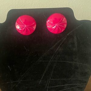 Vintage 80s earrings